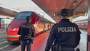 Treni e stazioni, boom di controlli