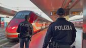 Treni e stazioni, boom di controlli