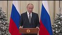 Putin, "Vogliamo chiudere la guerra"