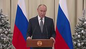 Putin, "Vogliamo chiudere la guerra"