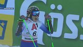 Super Brignone, vittoria da record