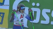 Super Brignone, vittoria da record