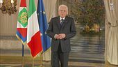 Mattarella, la pace in primo piano