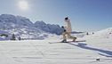 Lo sci e la tecnica telemark
