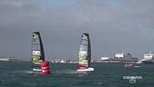 Lo spettacolo del Wingfoil
