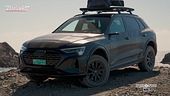 Audi Q8 E-Tron edizione Dakar
