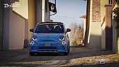 Il test drive dell'Abarth 500E