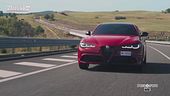 La prova dell'Alfa Romeo Tributo Italiano