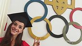 La maratoneta e primatista Sofiia Yaremchuk