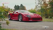 Angelelli Effequaranta, omaggio alla Ferrari F40