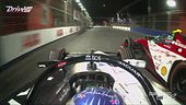Formula E show  in Arabia