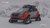 Nissan X-Trail Mountain Rescue