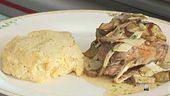 Un menu ricco di tradizioni del territorio