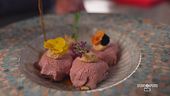 Il ristorante Cucina Gambaro a Vicoforte