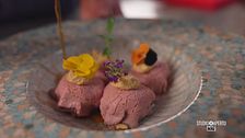 Il ristorante Cucina Gambaro a Vicoforte