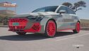 La prova nella nuova Audi S3 in Oman