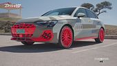 La prova nella nuova Audi S3 in Oman