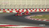Kart, in pista con Carlos Sainz