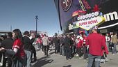 Dietro le quinte del Super Bowl