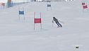 Circuito sulla neve per disabili