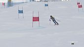 Circuito sulla neve per disabili