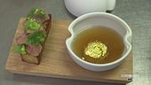 Una cucina tradizionale ma rivisitata in chiave contemporanea