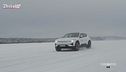 Sulla neve in Lapponia con Polestar 3