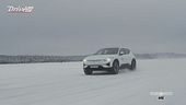 Sulla neve in Lapponia con Polestar 3