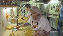 Pasta fatta a mano celebre nel mondo