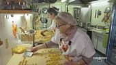Pasta fatta a mano celebre nel mondo