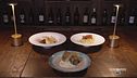 Una cucina contemporanea fatta con prodotti del territorio