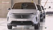 La prova del nuovo Peugeot E-3008