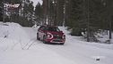 Show sulla neve in Lapponia con Mitsubishi