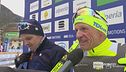 Padre e figlio campioni dello sci di fondo