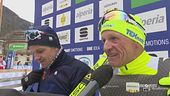 Padre e figlio campioni dello sci di fondo