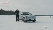Volvo EX30, la prova in Svezia