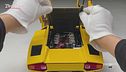 Una Lamborghini Countach LP 400 in miniatura