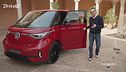 Volkswagen ID.Buzz GTX, il mito diventa elettrico
