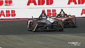 Formula E show in Brasile