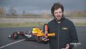 Un drone da F1