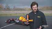 Un drone da F1