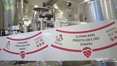 La birra prodotta con il sole