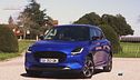 La prova della nuova Suzuki Swift a Bordeaux