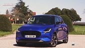 La prova della nuova Suzuki Swift a Bordeaux