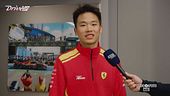 A tu per tu con Yifei Ye, Pilota Ufficiale Ferrari