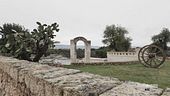 Una masseria nella roccia
