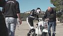 24 ore in sella ad una Vespa