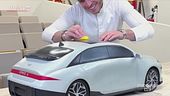 Auto di cioccolato, i capolavori di Amaury Guichon