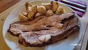 Il ristorante del rifugio Lagdel