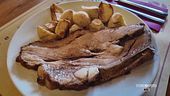Il ristorante del rifugio Lagdel